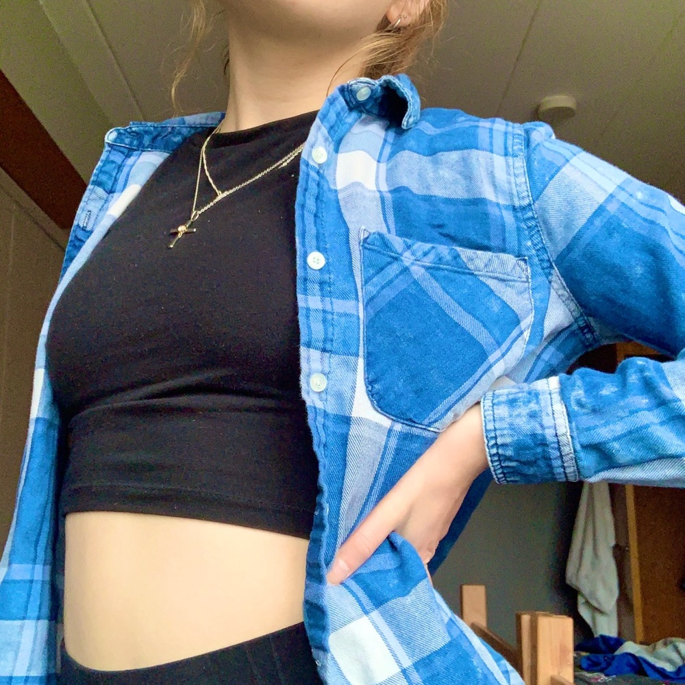 *3 FOR $10 BLUNDLE* kenneth cole reaction flannel